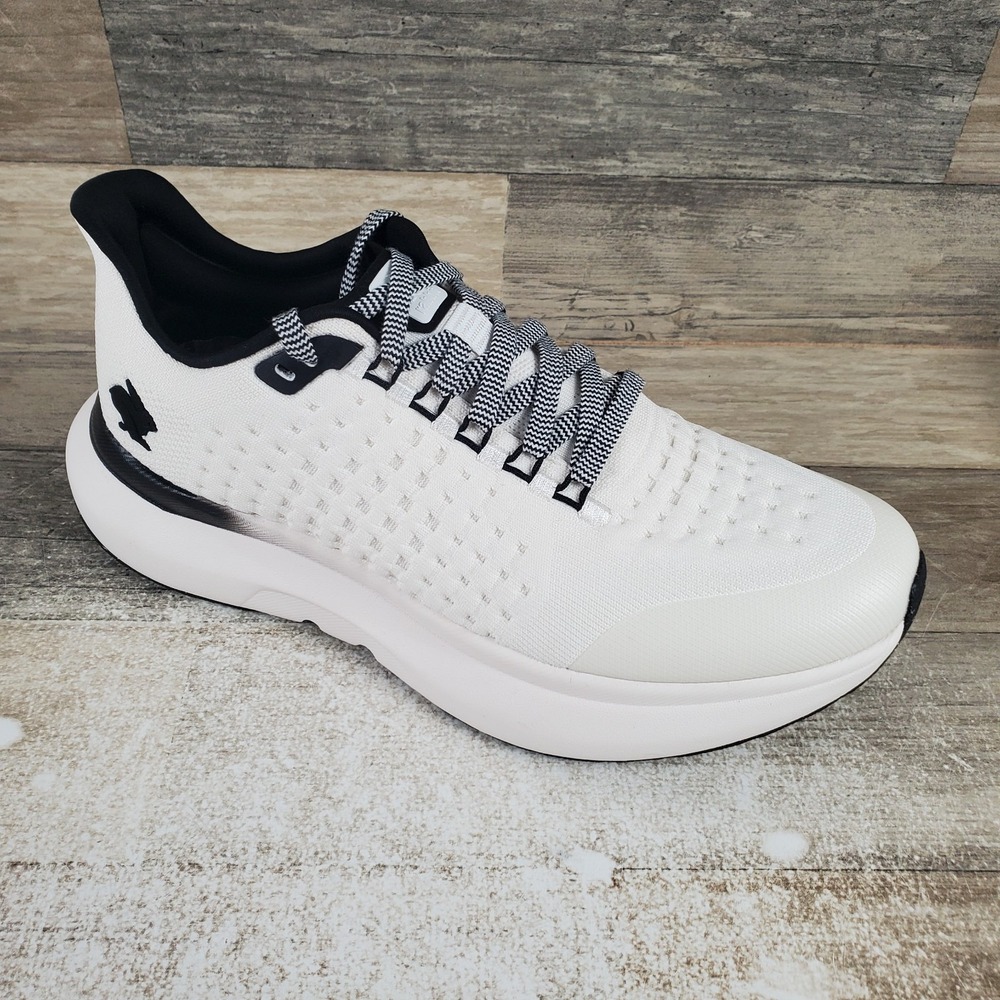 Rabbit Dream Chaser Shoes Womens Sz 9.5 M Athletic Running White Black Sneakers